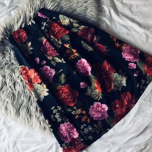 Zara woman’s long skirt